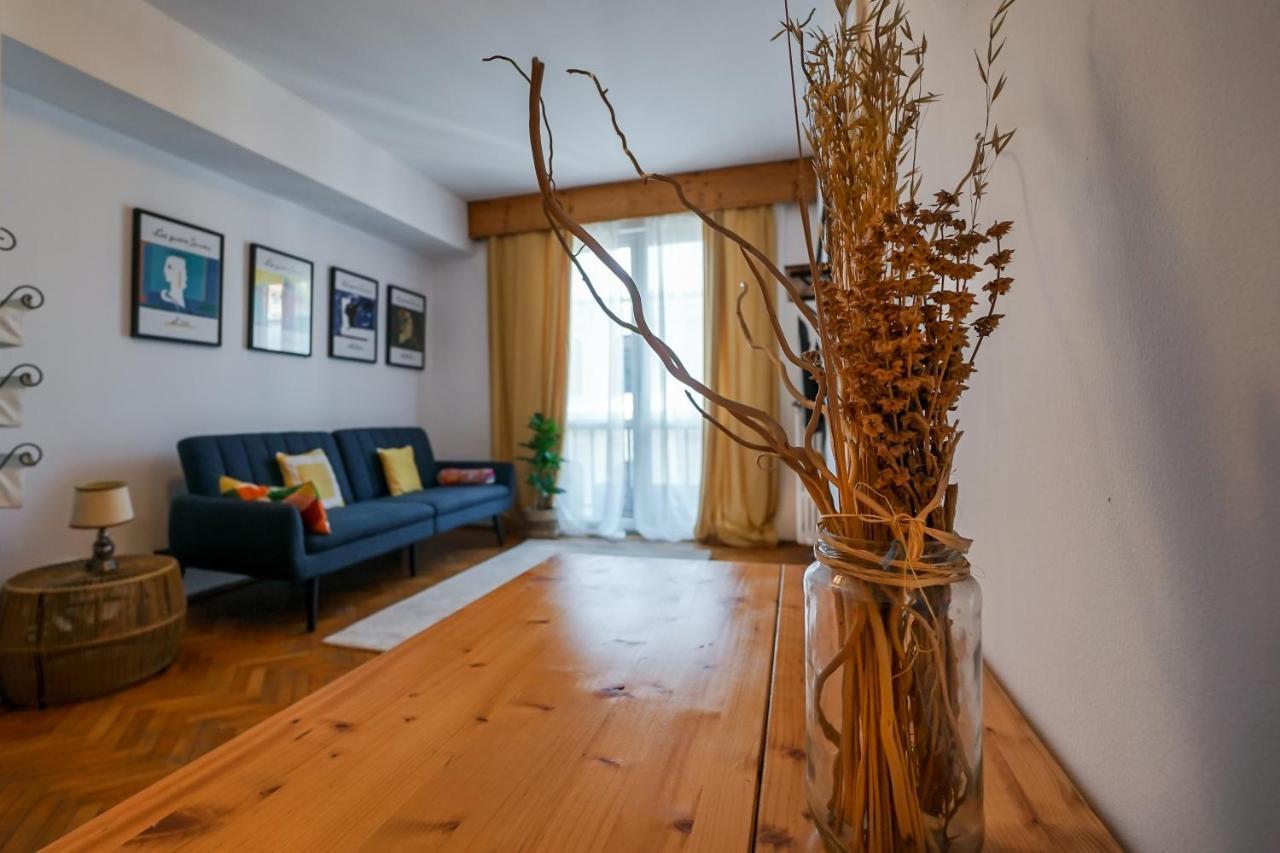 Apartament Universitate - Centrul Vechi Apartment Букурещ Екстериор снимка