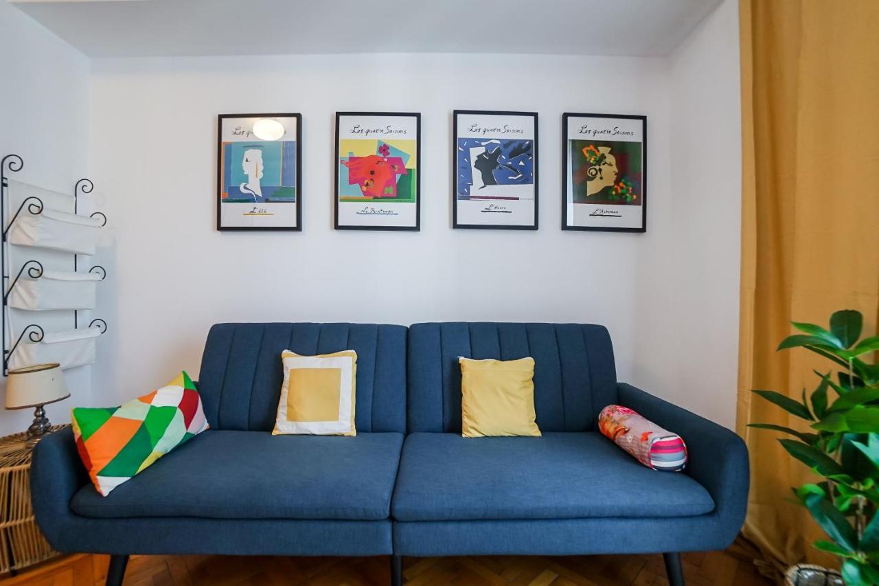 Apartament Universitate - Centrul Vechi Apartment Букурещ Екстериор снимка