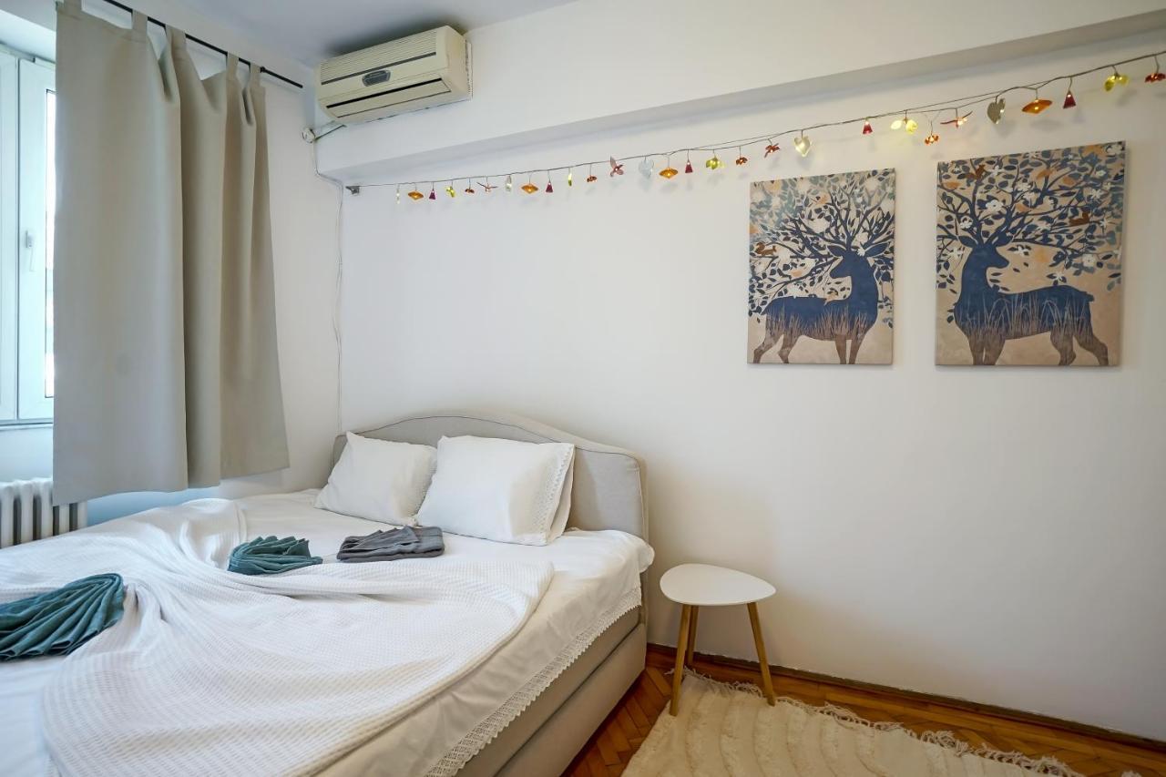 Apartament Universitate - Centrul Vechi Apartment Букурещ Екстериор снимка