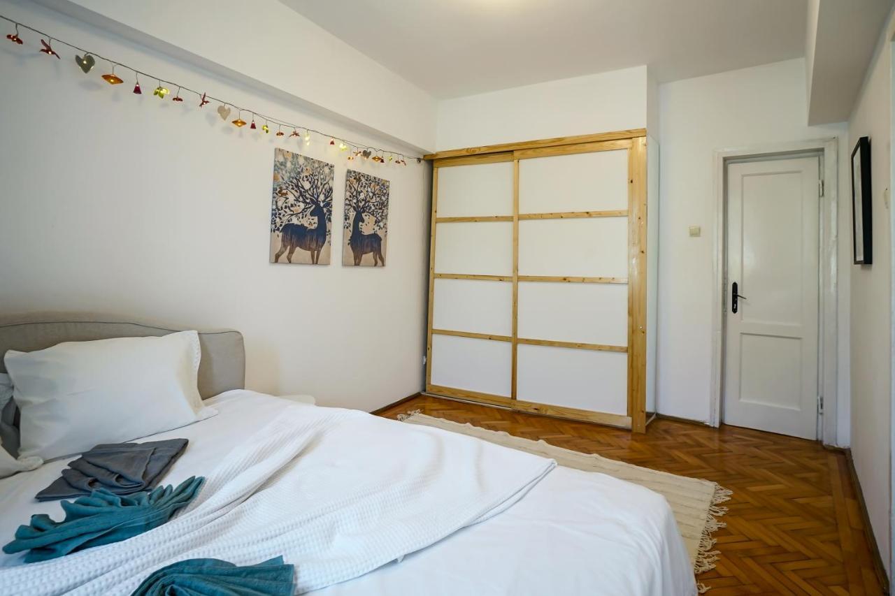 Apartament Universitate - Centrul Vechi Apartment Букурещ Екстериор снимка