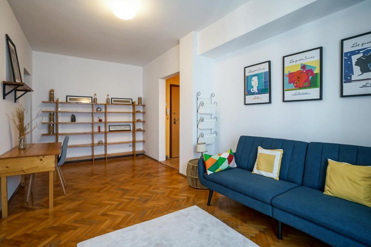 Apartament Universitate - Centrul Vechi Apartment Букурещ Екстериор снимка
