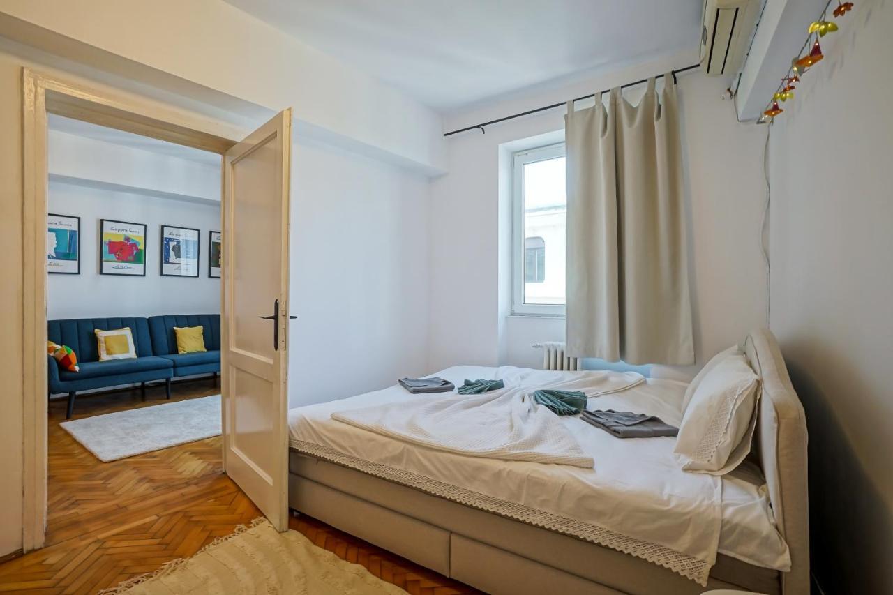 Apartament Universitate - Centrul Vechi Apartment Букурещ Екстериор снимка