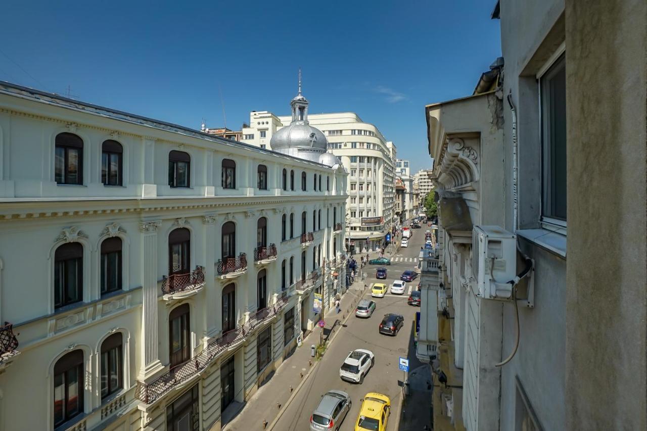 Apartament Universitate - Centrul Vechi Apartment Букурещ Екстериор снимка